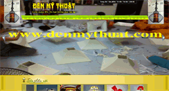 Desktop Screenshot of denmythuat.com